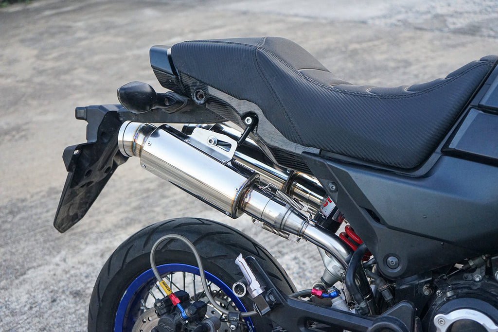 ท่อคู่ออกบน สำหรับ HONDA GROM 125 2021-2025