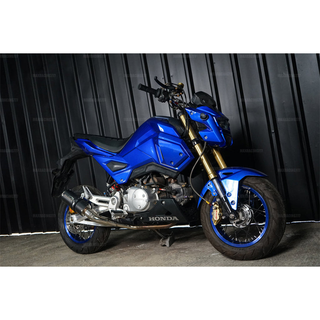 ชุดสีน้ำเงินอ่อนพร้อมสติ๊กเกอร์ สำหรับ HONDA MSX SF 125 2016-2020