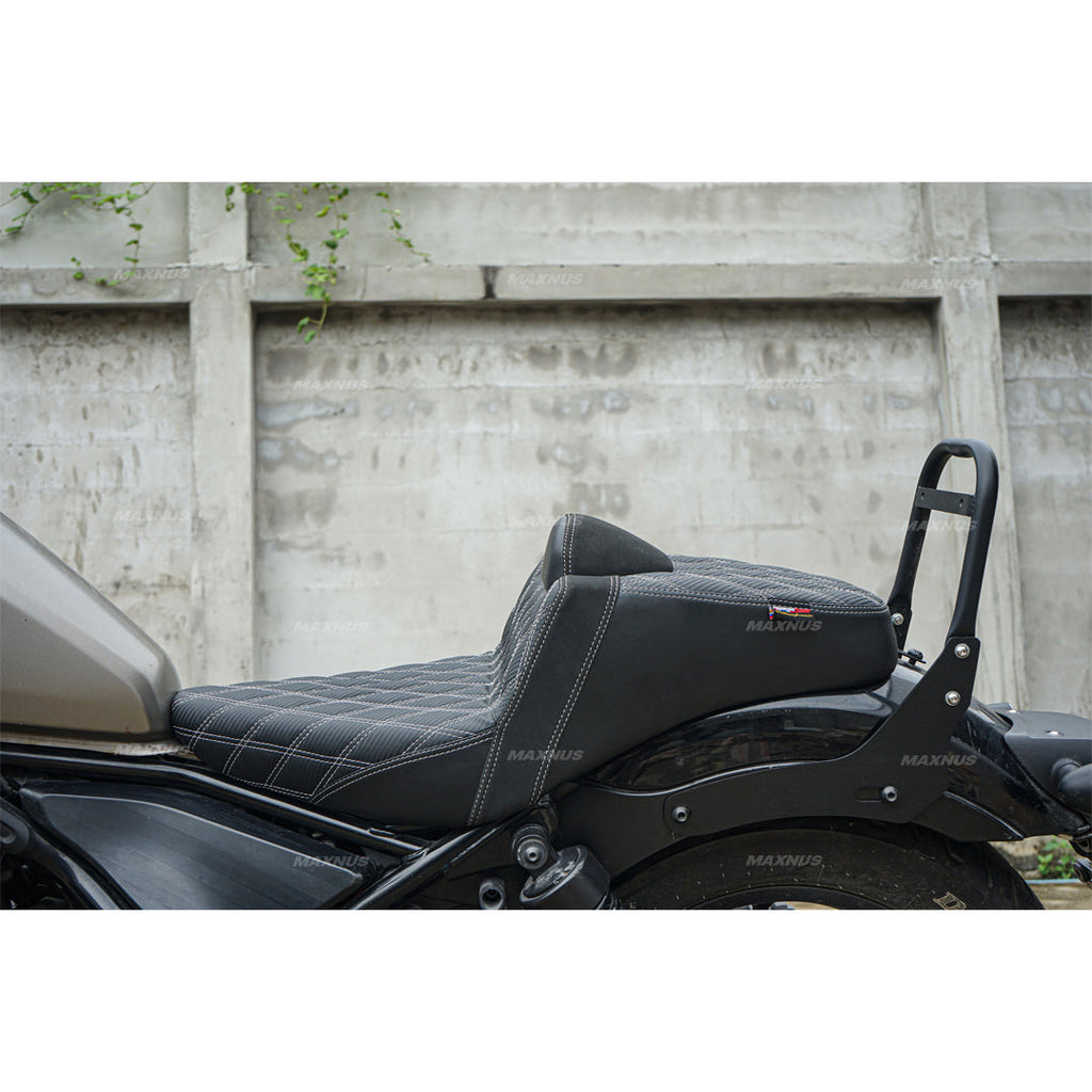 เบาะแต่ง V.4 สำหรับ HONDA REBEL CMX 300&500 2017-2025