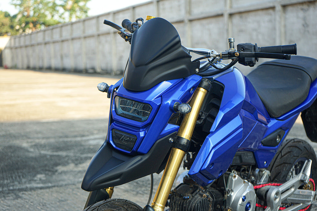 บังไมล์ V.1 สำหรับ HONDA GROM 125 MSX SF 2016 - 2020
