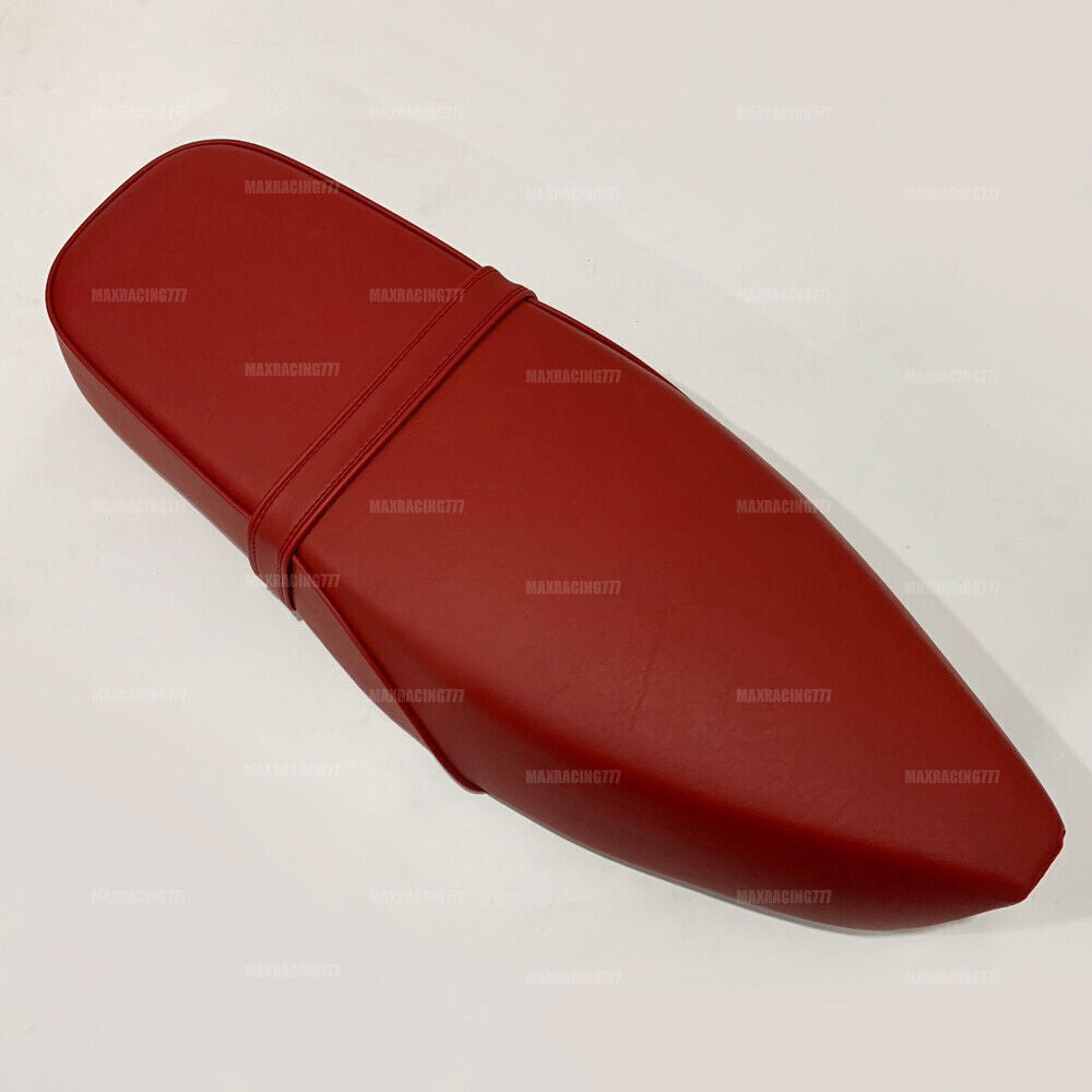เบาะแต่งสีแดงแบบยาว สำหรับ HONDA SUPER CUB C125 2023-2025