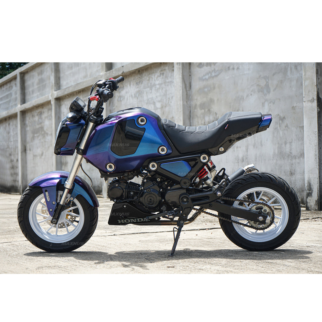 ชุดสี สีม่วงเอฟเฟค HONDA NEW GROM 125 2022-2024