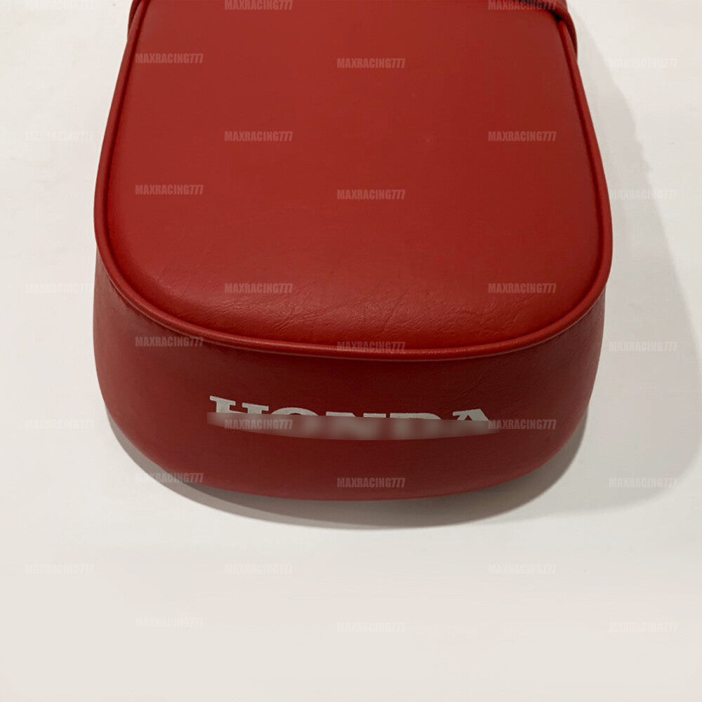 เบาะแต่งสีแดงแบบยาว สำหรับ HONDA SUPER CUB C125 2023-2025