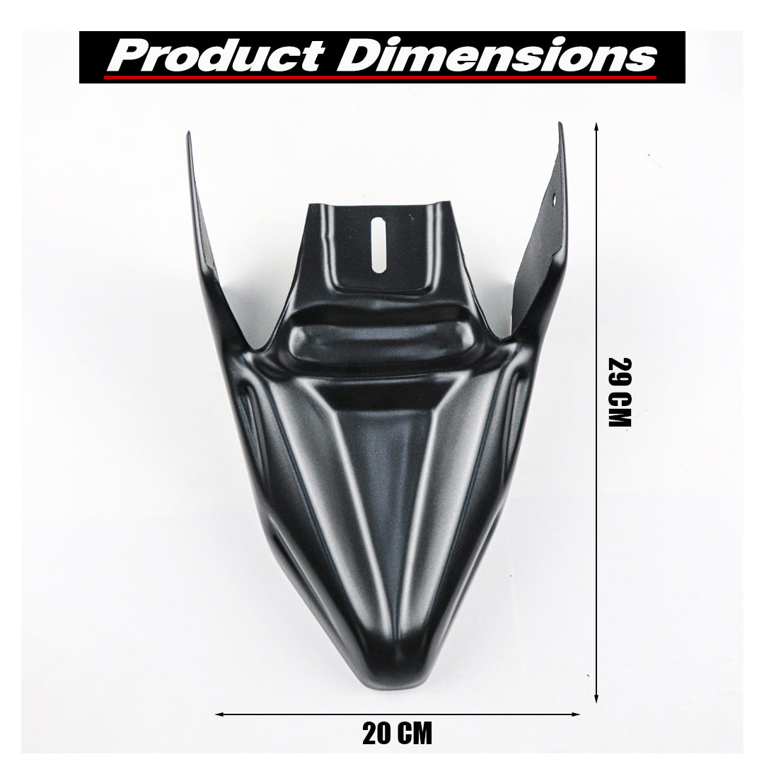 บังโคลนทรงโมตาด สำหรับ HONDA GROM 125 2025