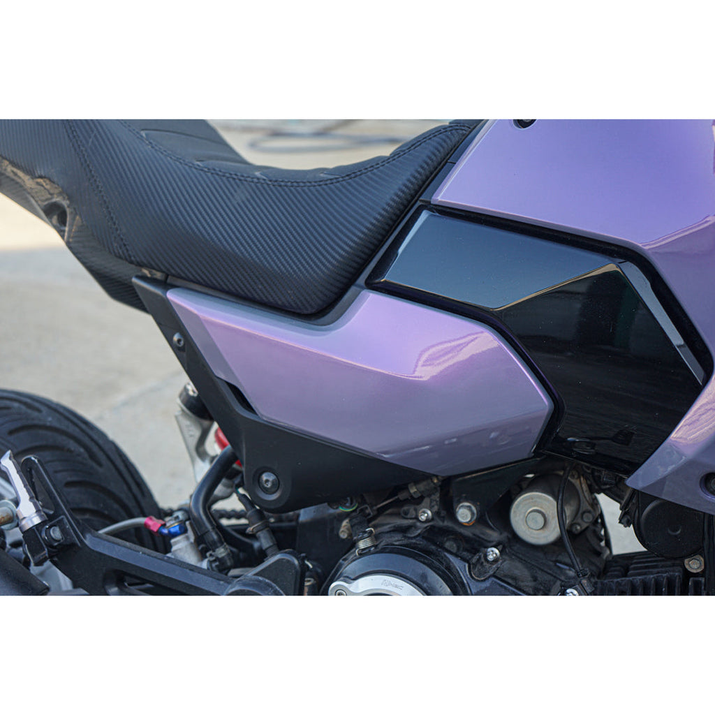 ชุดสีเทามุข สำหรับ HONDA MSX NEW GROM 125 2025