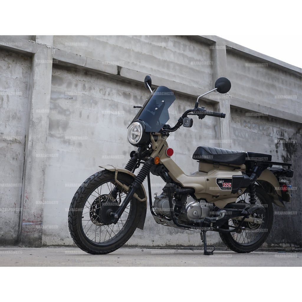 ชุดชิวบังลมหน้าเตี้ย สำหรับ HONDA CT125 CT 125 HUNTER 2020 - 2025