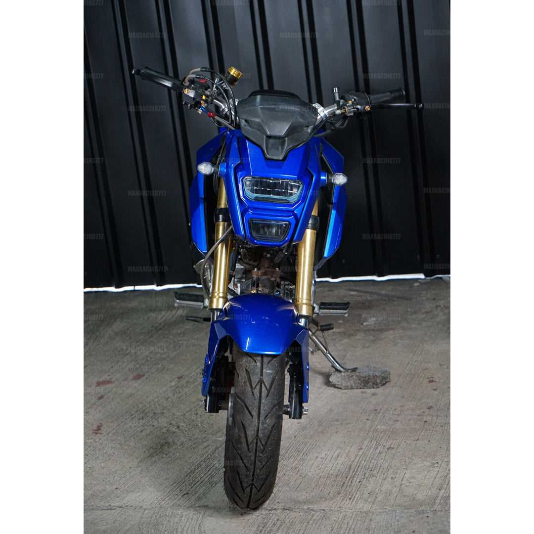 ชุดสีน้ำเงินอ่อนพร้อมสติ๊กเกอร์ สำหรับ HONDA MSX SF 125 2016-2020
