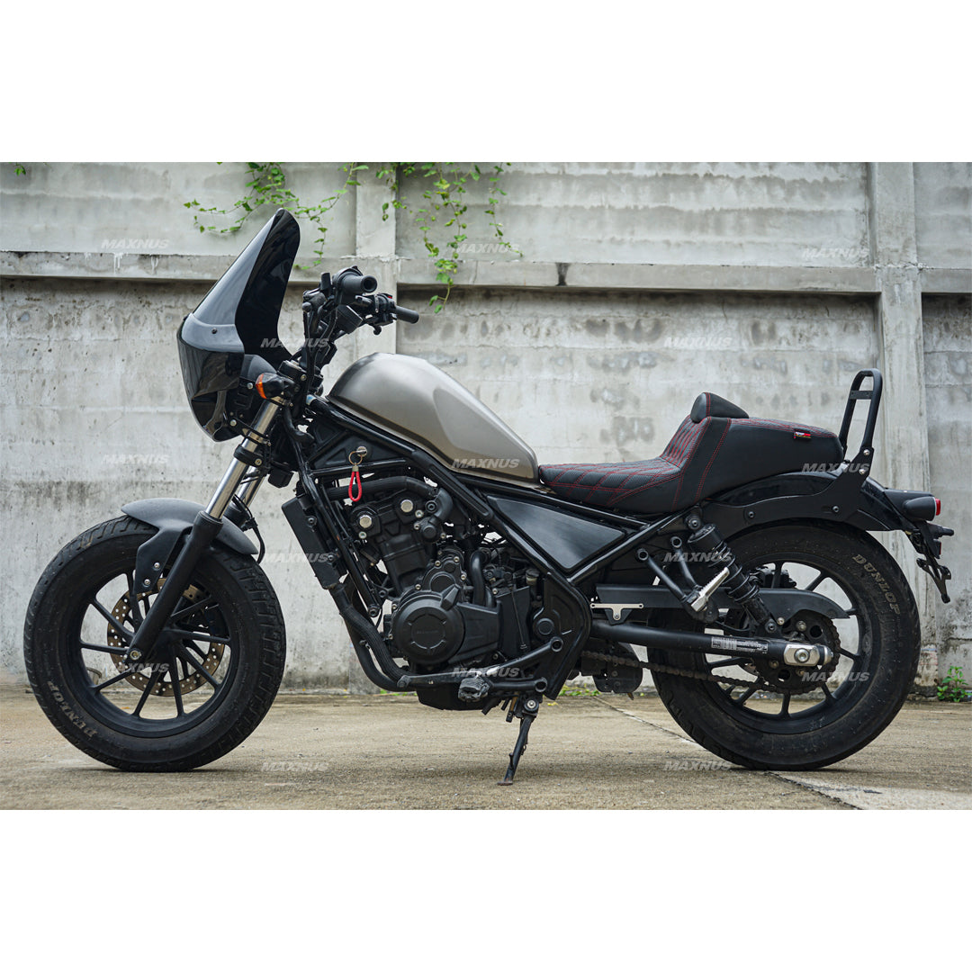 เบาะแต่ง V.5 สำหรับ HONDA REBEL CMX 300&500 2017-2025