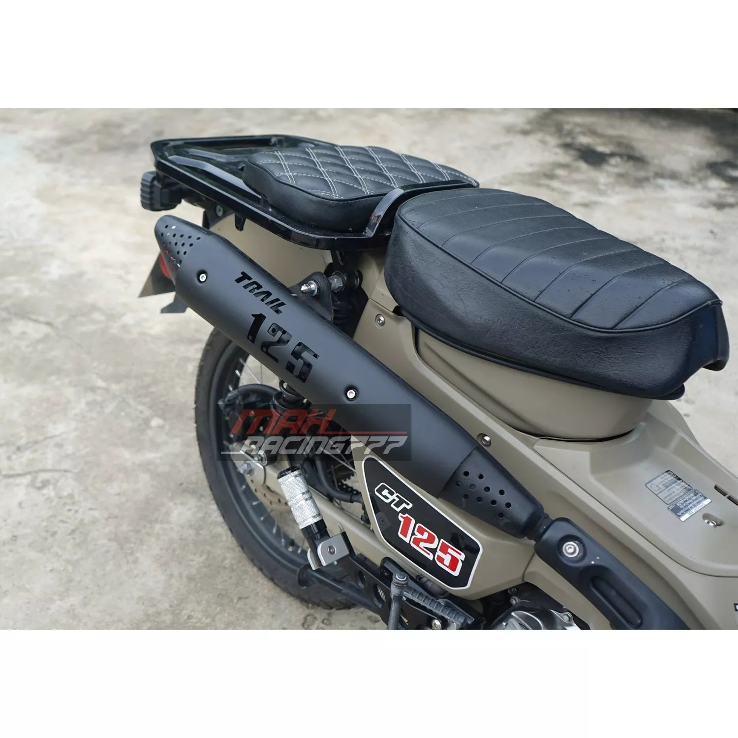 กันร้อนท่อไอเสีย สำหรับ Honda CT125 Trail 125 Hunter 2020 - 2025
