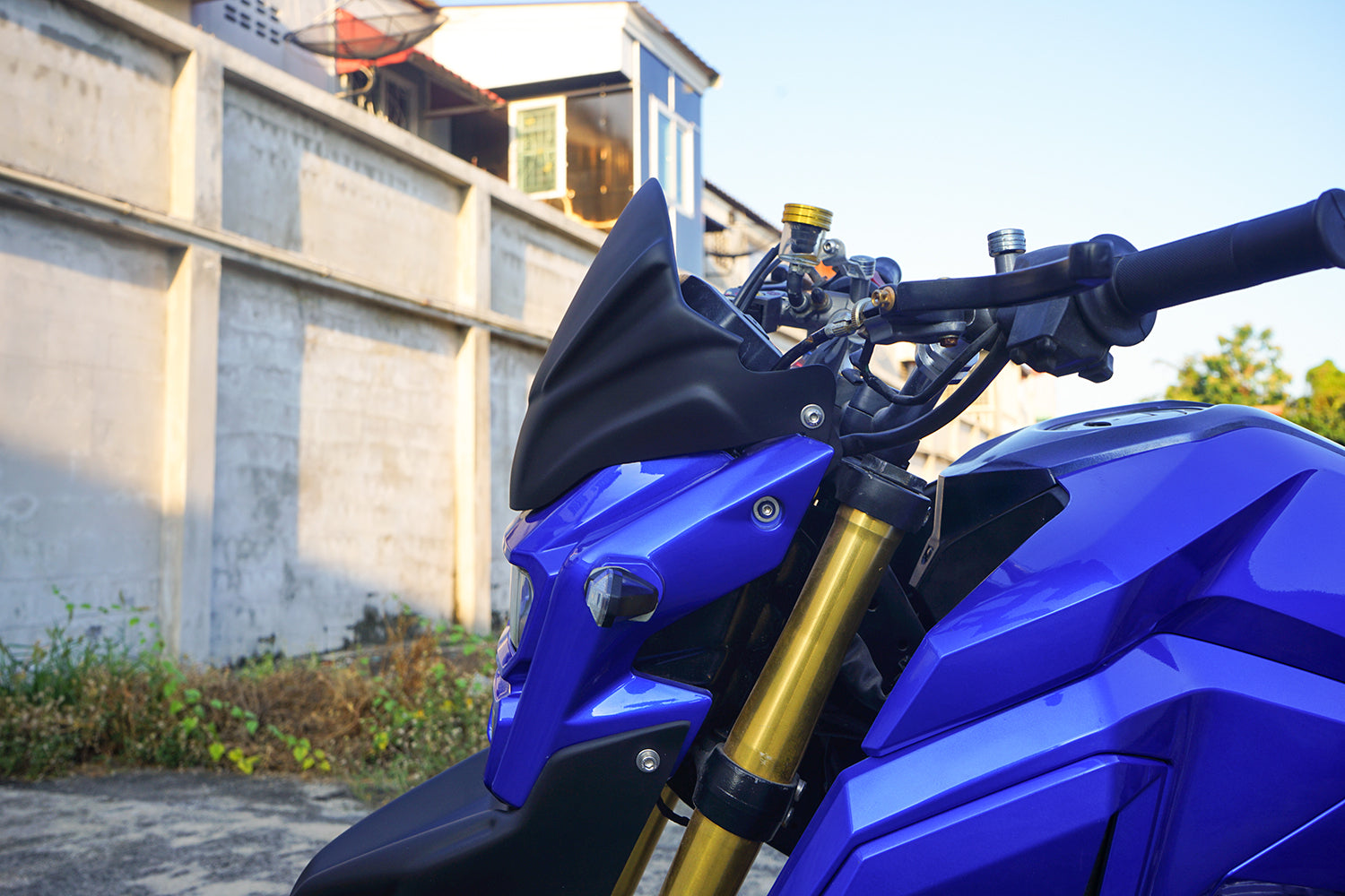 บังไมล์ V.1 สำหรับ HONDA GROM 125 MSX SF 2016 - 2020