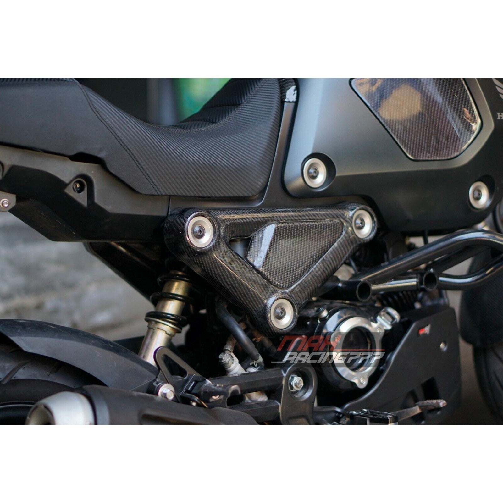 ฝาครอบข้าง ซ้าย ขวา คาร์บอน HONDA NEW GROM 2021-2024