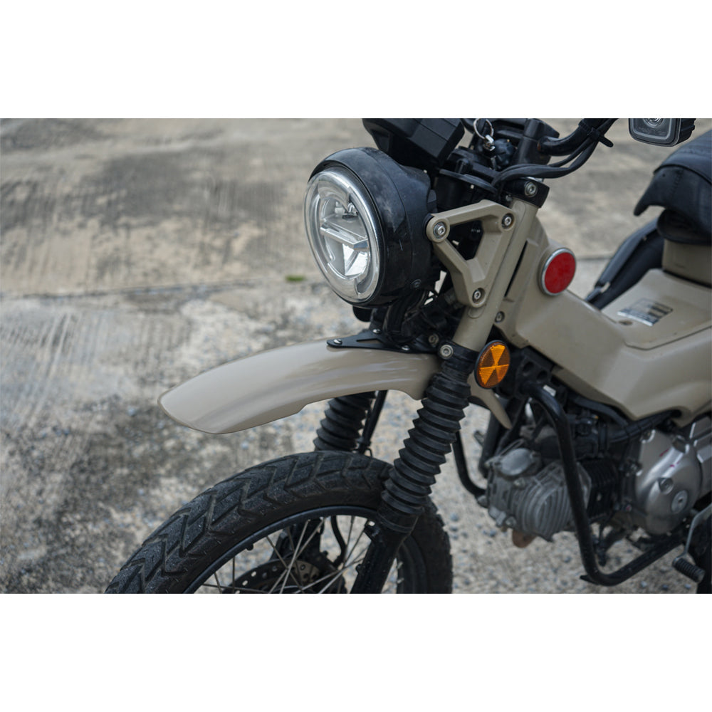 บังโคลนหน้า สำหรับ HONDA HUNTER TRAIL CT125 CT 125 2020-2025