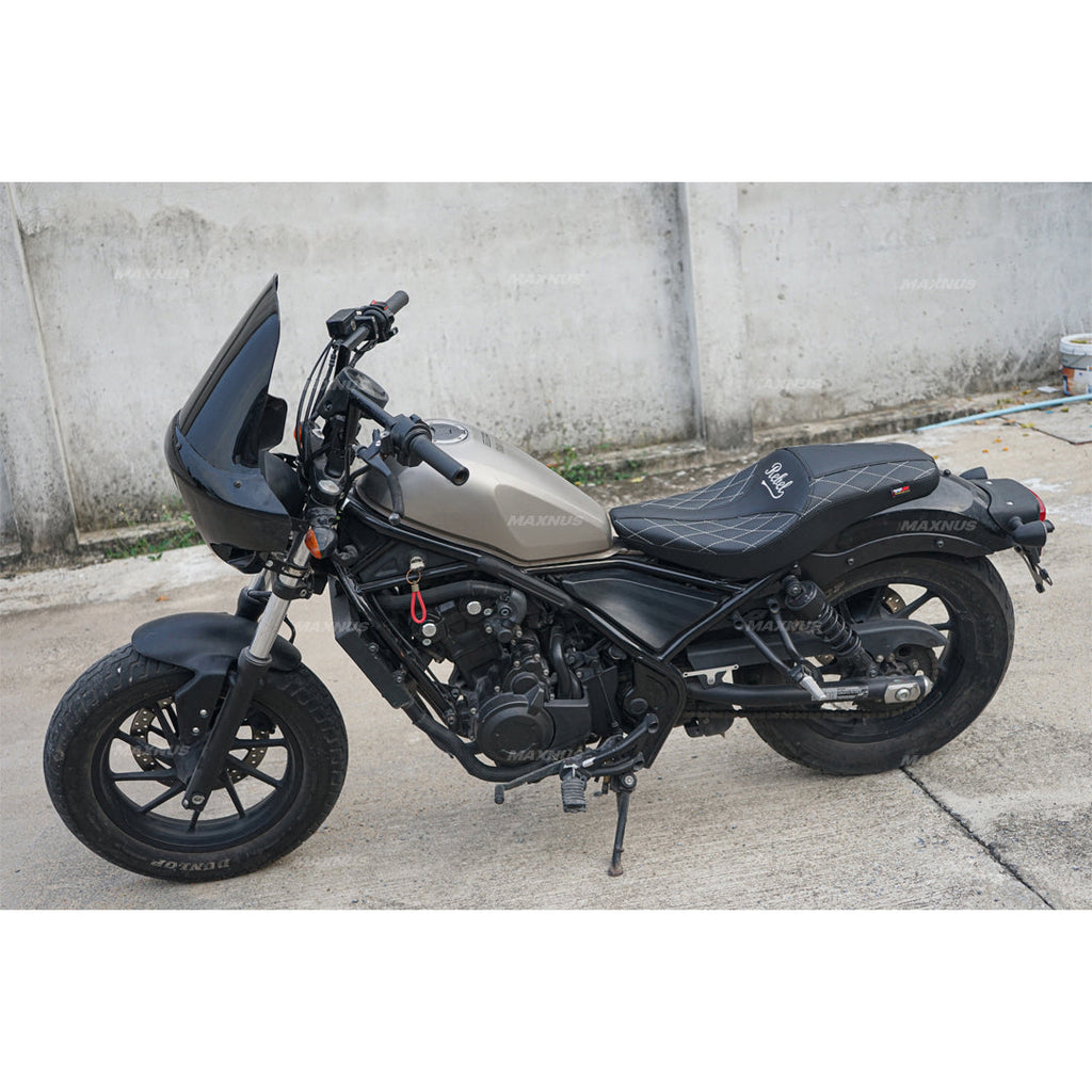เบาะแต่ง V.9 สำหรับ HONDA REBEL CMX 300&500 2017-2025
