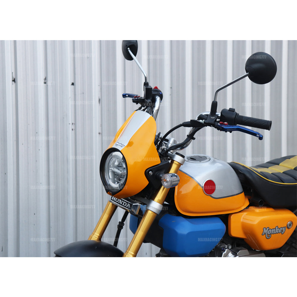 ครอบไฟหน้า สีเหลือง สำหรับ Honda Monkey Z125 2022-2025