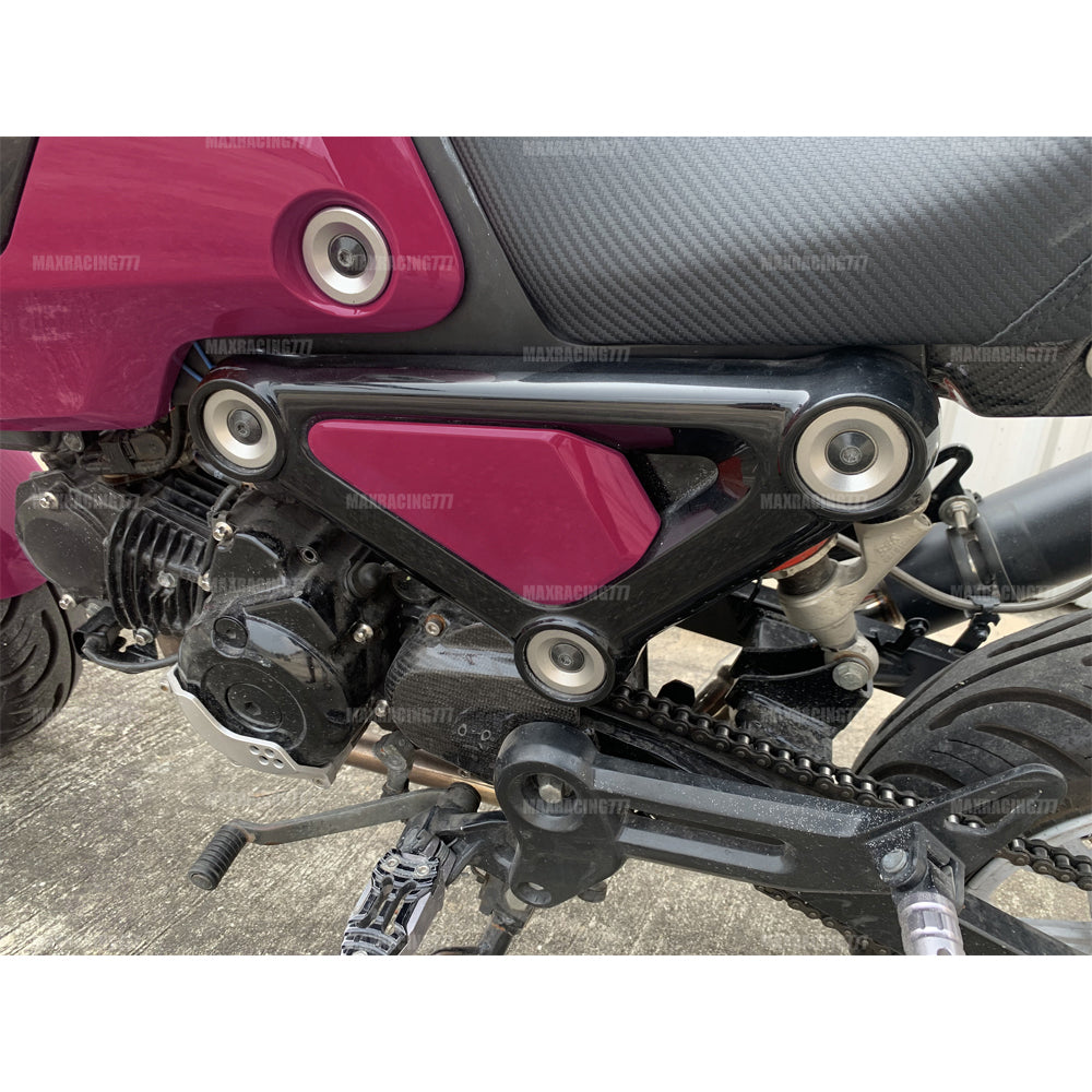 ชุดสี สีแดงทับทิม HONDA NEW GROM 125 2022-2024