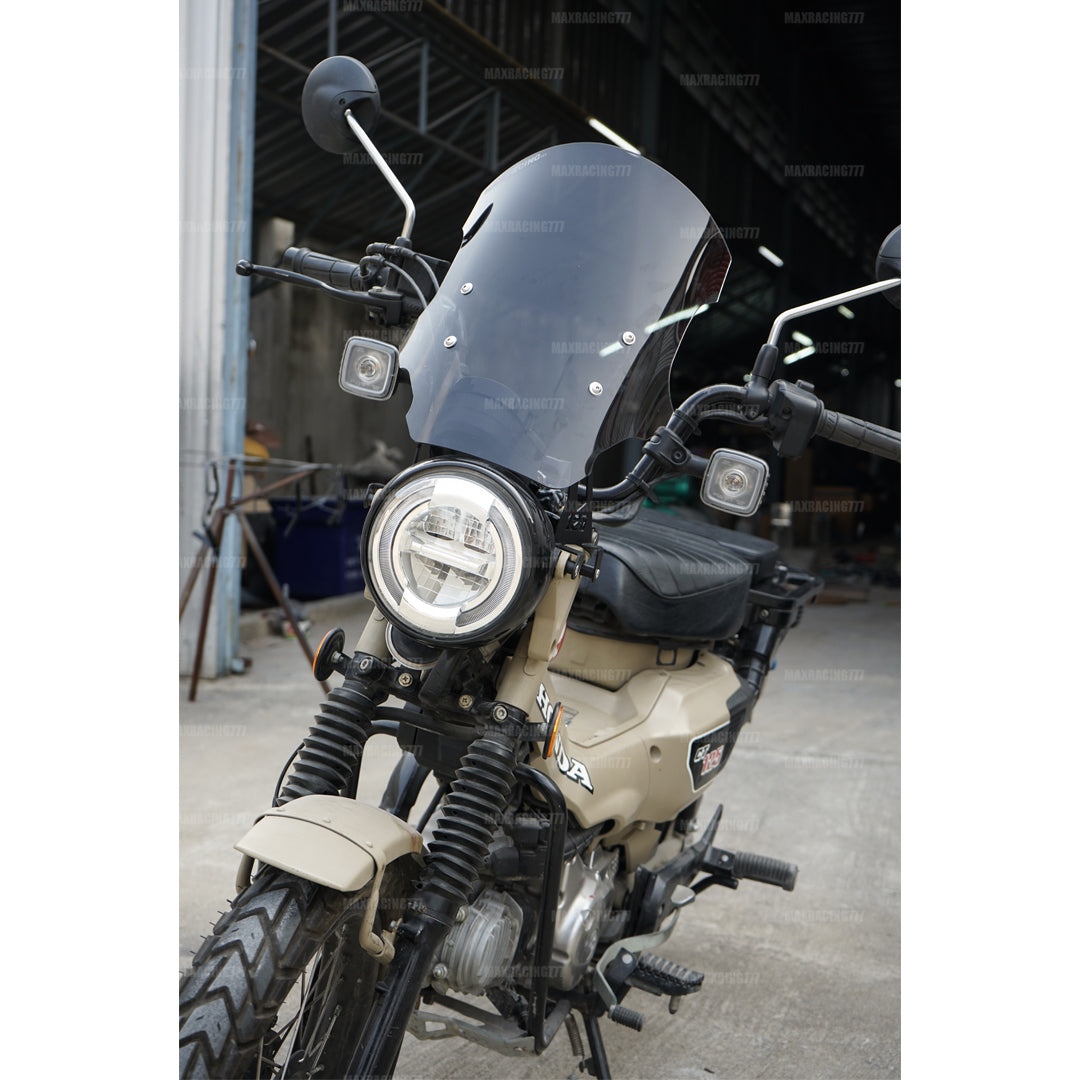 ชุดชิวบังลมหน้า สำหรับ HONDA CT125 TRAIL125 HUNTER 2020 - 2025