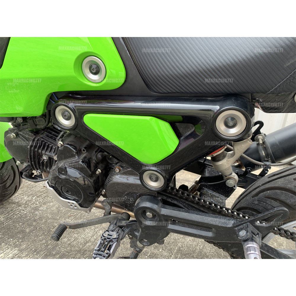 ชุดสี สีเขียวมะนาว HONDA NEW GROM 125 2022-2024