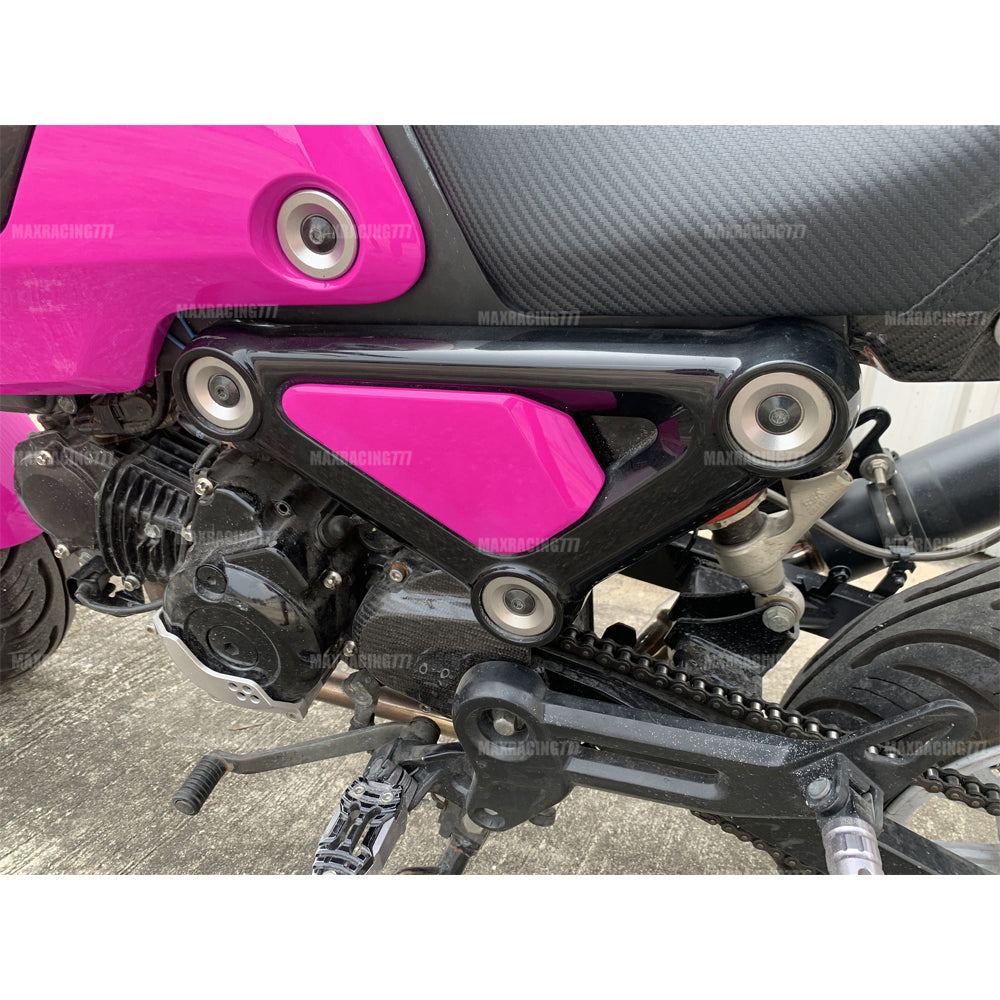 ชุดสี สีชมพูเข้ม HONDA NEW GROM 125 2021-2024