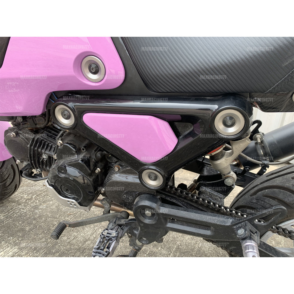 ชุดสี สีชมพูอ่อน HONDA NEW GROM 125 2021-2024