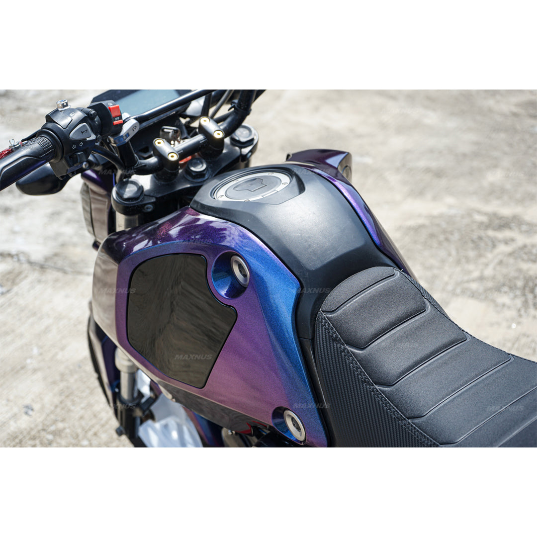ชุดสี สีม่วงเอฟเฟค HONDA NEW GROM 125 2022-2024