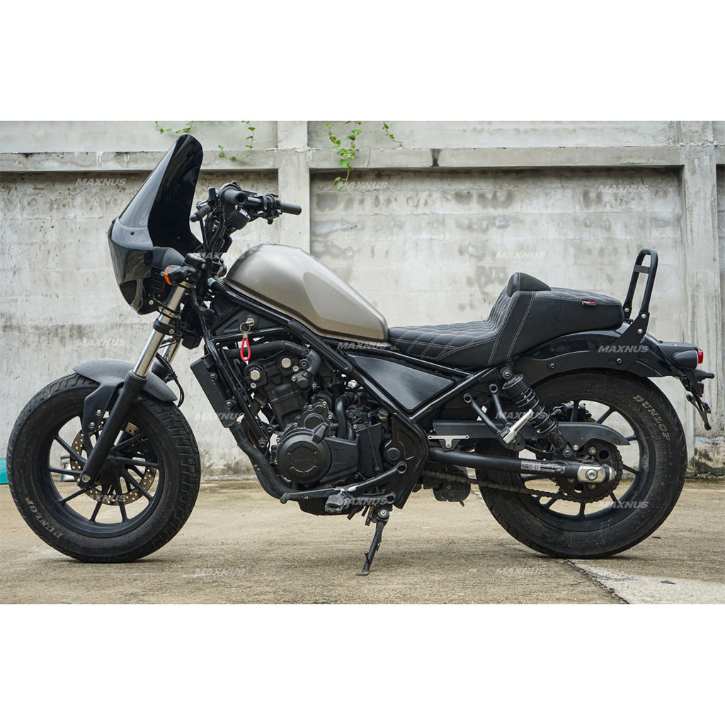 เบาะแต่ง V.4 สำหรับ HONDA REBEL CMX 300&500 2017-2025
