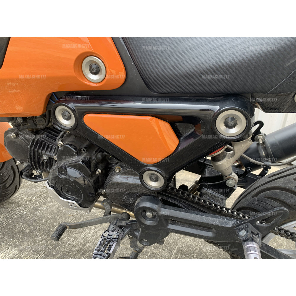 ชุดสี สีส้ม HONDA NEW GROM 125 2021-2024