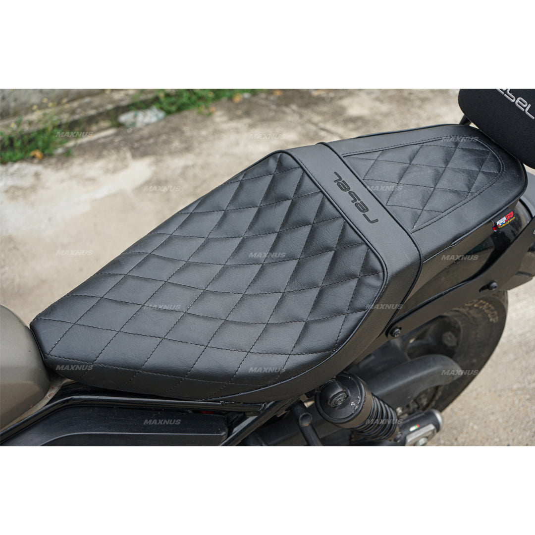 เบาะแต่ง V.7 สำหรับ HONDA REBEL CMX 300&500 2017-2025