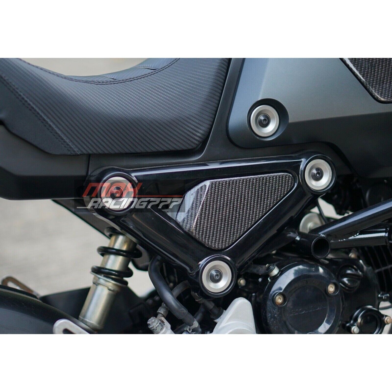 ชุดฝาครอบข้าง ซ้าย ขวา คาร์บอน HONDA NEW GROM 2021-2024