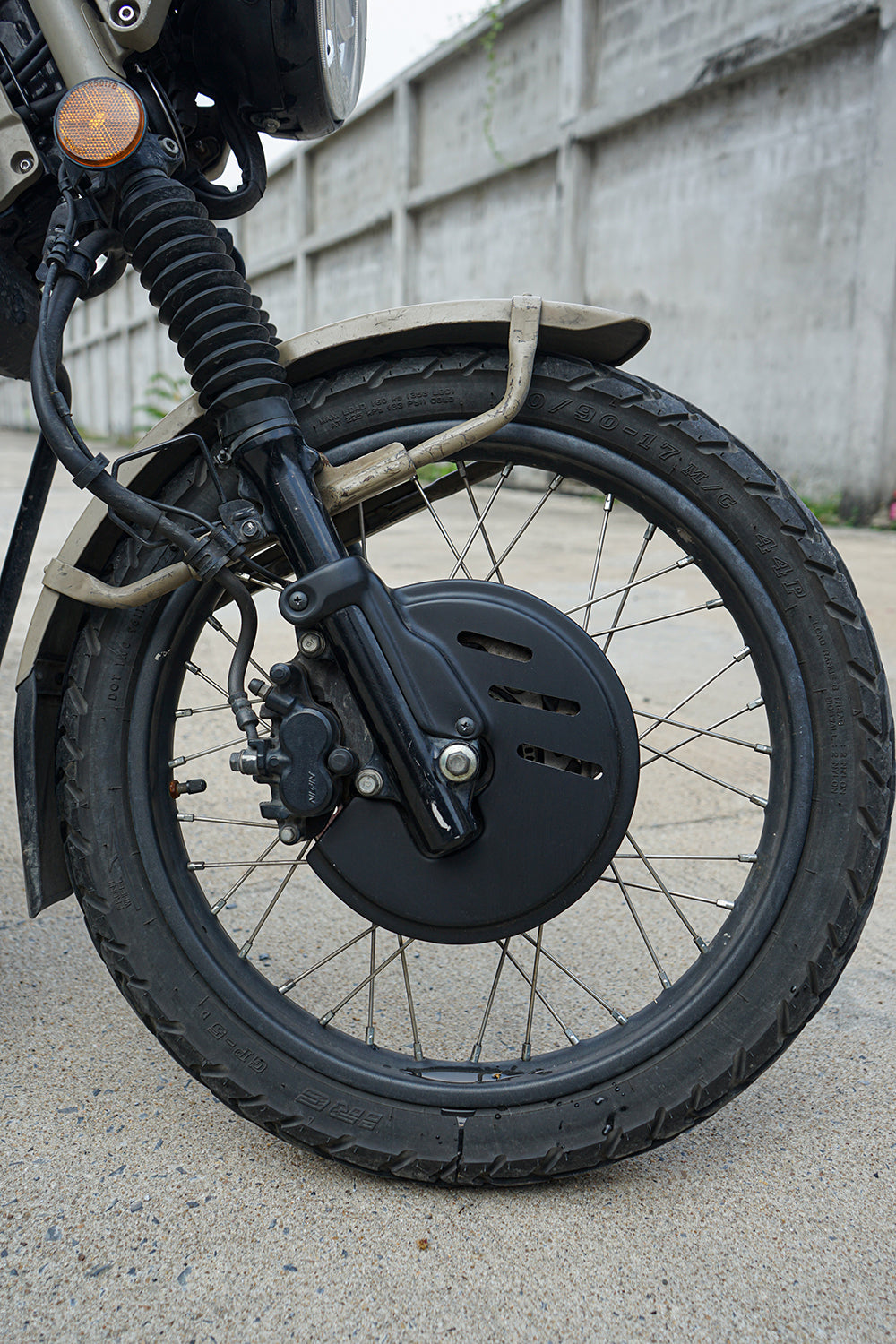 การ์ดดิสก์ V.2 สำหรับ HONDA TRAIL125 CT125 HUNTER CUB 2020-2025