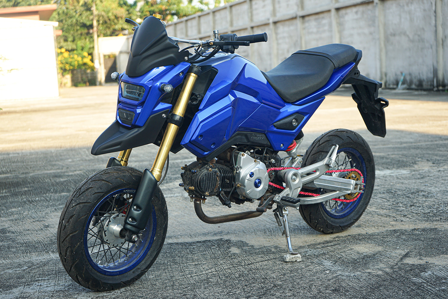 บังโคลนทรงโมตาด สำหรับ HONDA MSX SF GROM 125 2016-2020