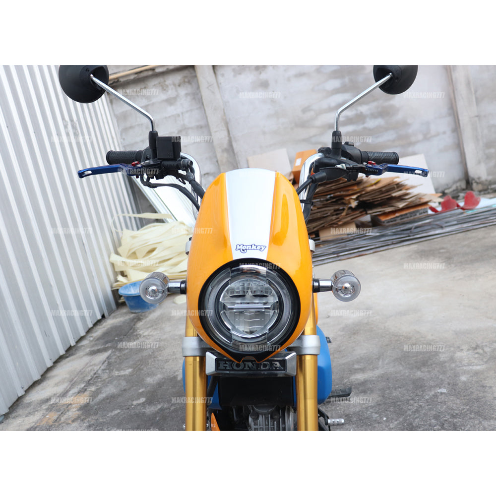 ครอบไฟหน้า สีเหลือง สำหรับ Honda Monkey Z125 2022-2025