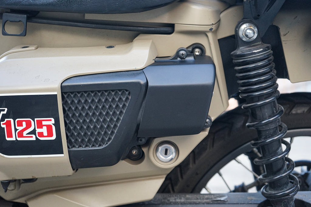 จมูกกรองอากาศ สำหรับ HONDA CT125 TRAIL125 HUNTER CUB 2020 - 2025