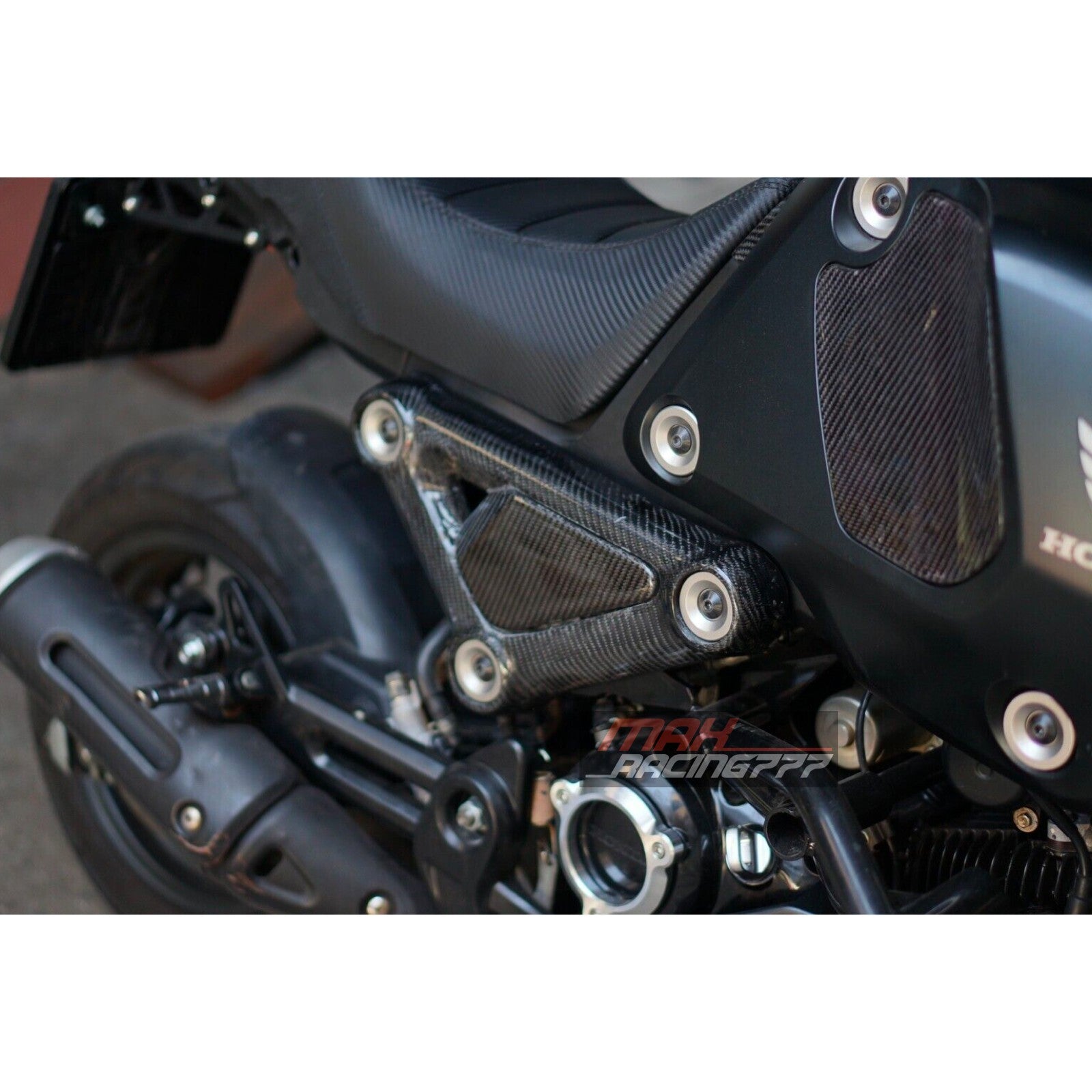 ฝาครอบข้าง ซ้าย ขวา คาร์บอน HONDA NEW GROM 2021-2024