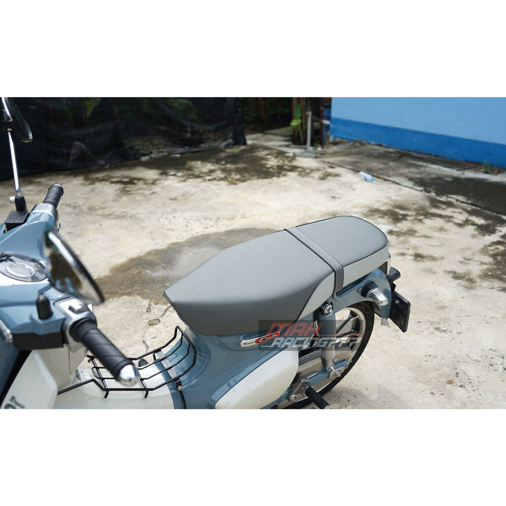 เบาะแต่งสีเทาแบบยาว สำหรับ HONDA SUPER CUB C125 2023 - 2025