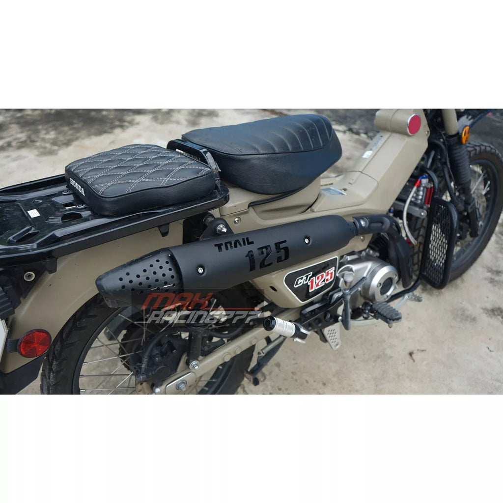 กันร้อนท่อไอเสีย สำหรับ Honda CT125 Trail 125 Hunter 2020 - 2025