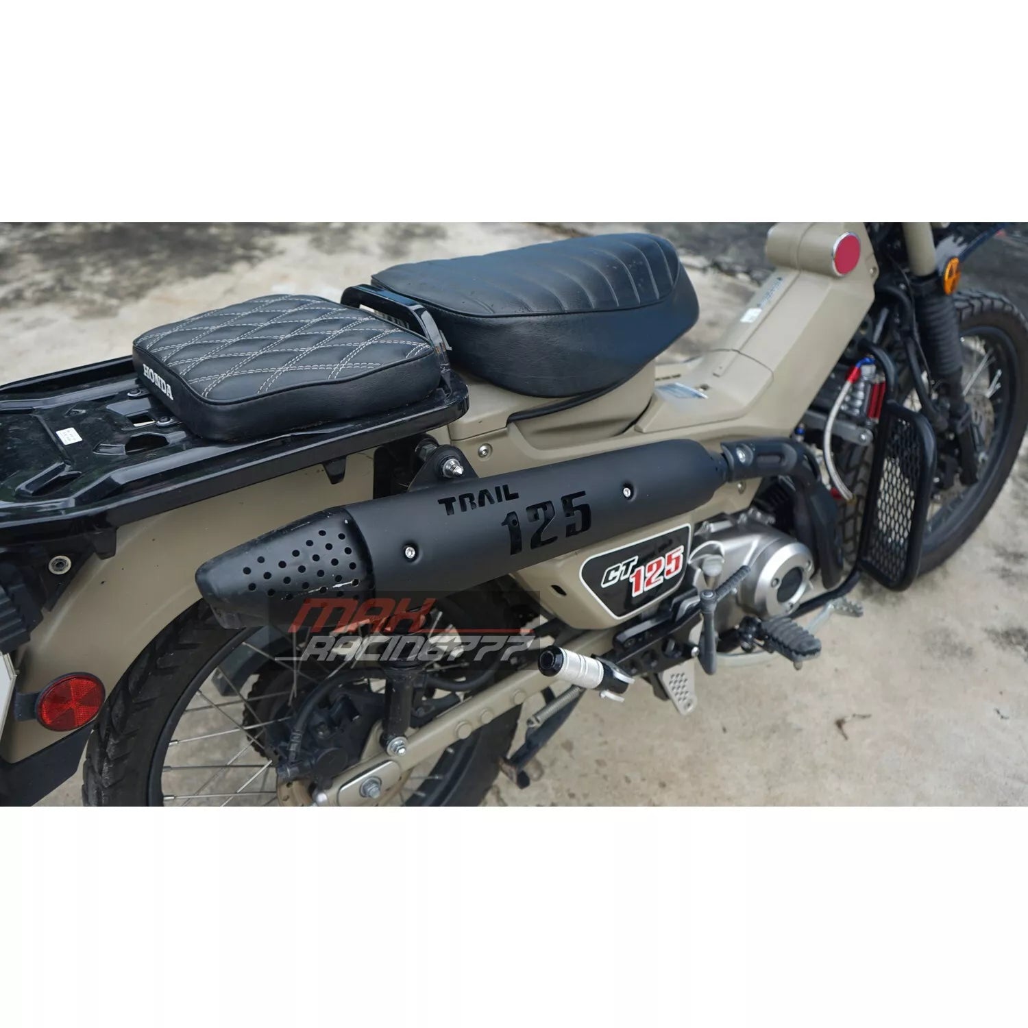 กันร้อนท่อไอเสีย สำหรับ Honda CT125 Trail 125 Hunter 2020 - 2025