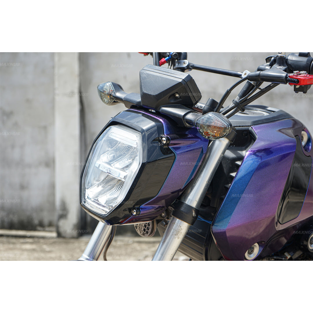 ชุดสี สีม่วงเอฟเฟค HONDA NEW GROM 125 2022-2024