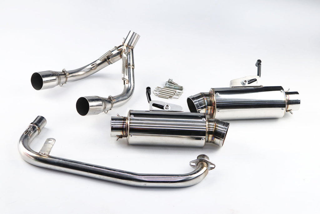 ท่อคู่ออกบน สำหรับ HONDA GROM 125 2021-2025