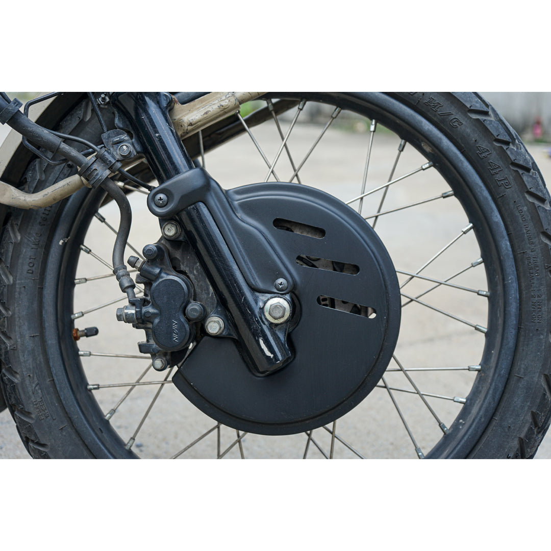 การ์ดดิสก์ V.2 สำหรับ HONDA TRAIL125 CT125 HUNTER CUB 2020-2025