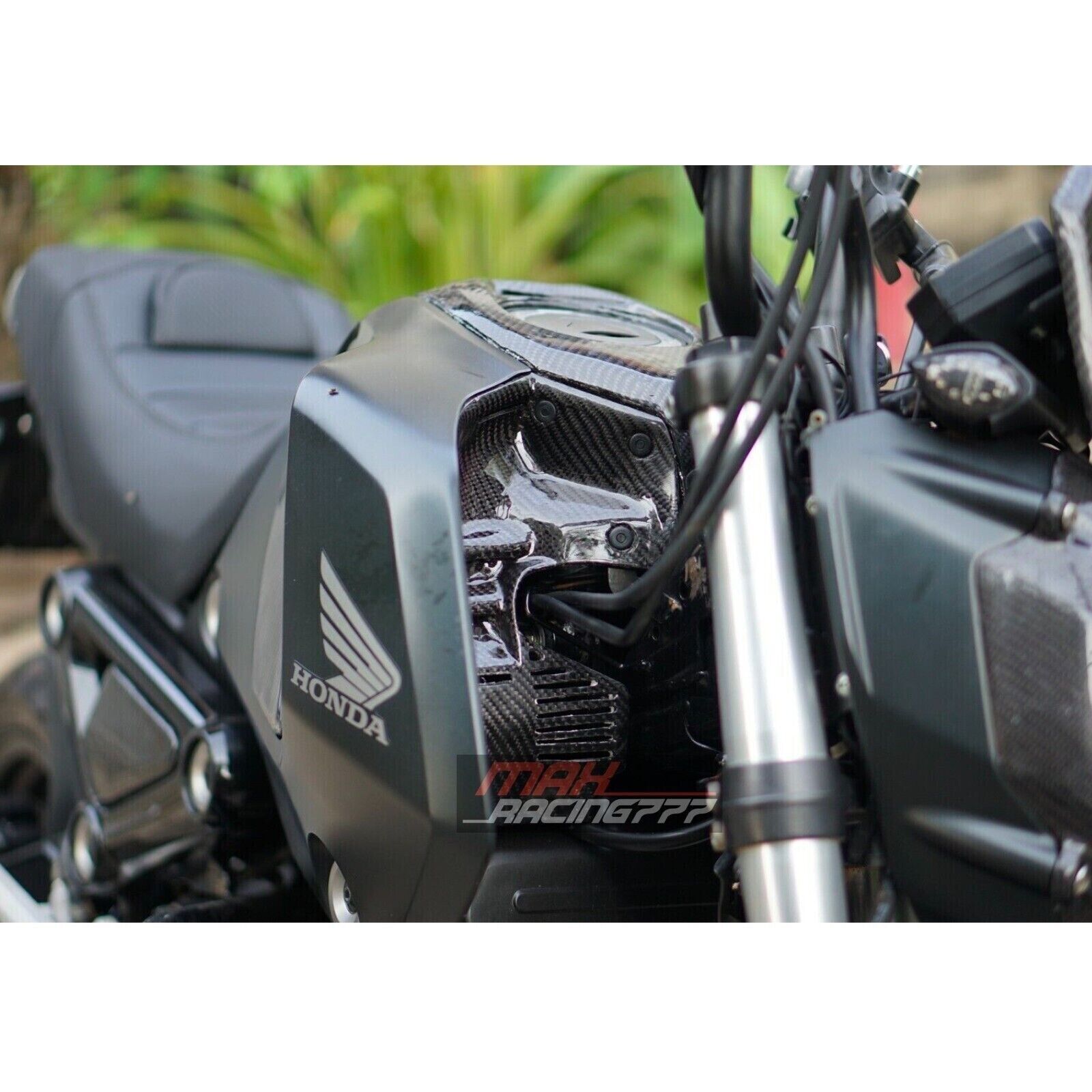ฝาครอบดักลมด้านหน้า ซ้าย ขวา ตัวในคาร์บอน HONDA NEW GROM 2021-2024