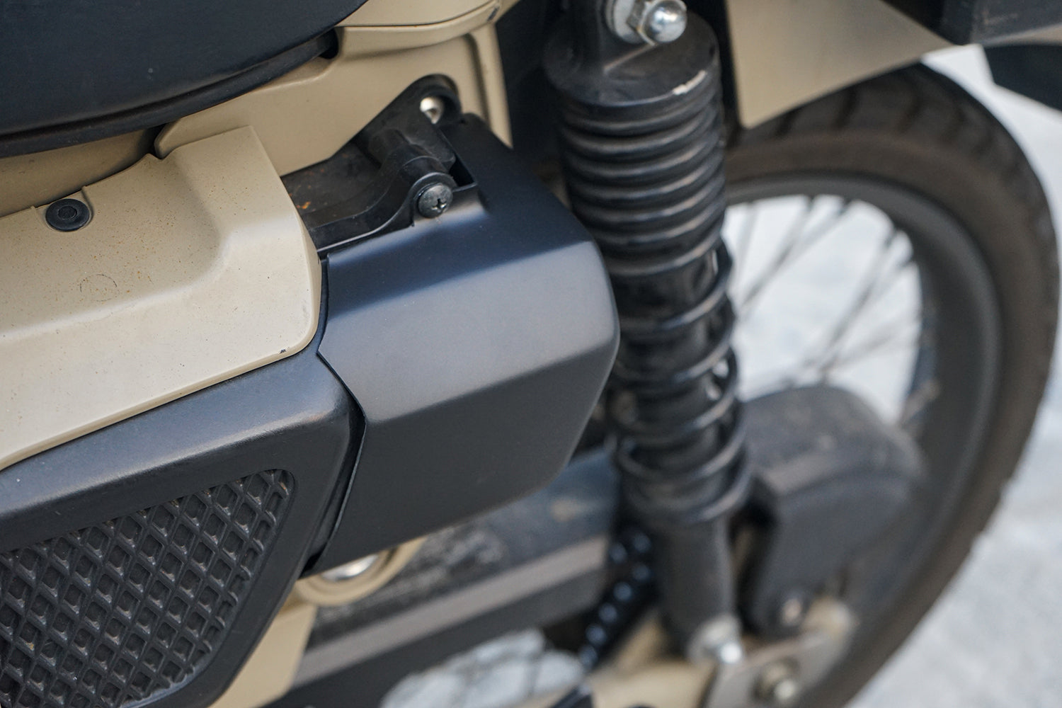 จมูกกรองอากาศ สำหรับ HONDA CT125 TRAIL125 HUNTER CUB 2020 - 2025