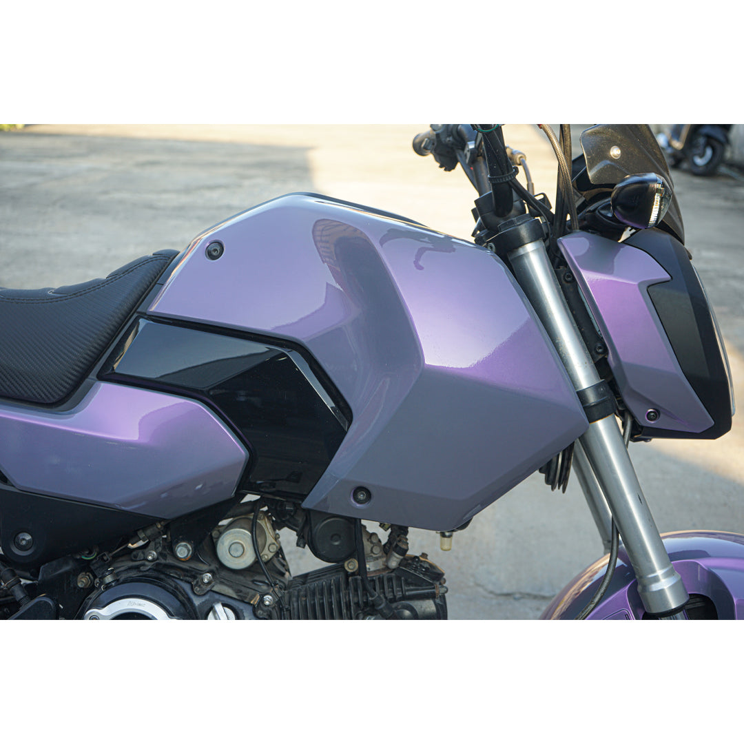 ชุดสีเทามุข สำหรับ HONDA MSX NEW GROM 125 2025