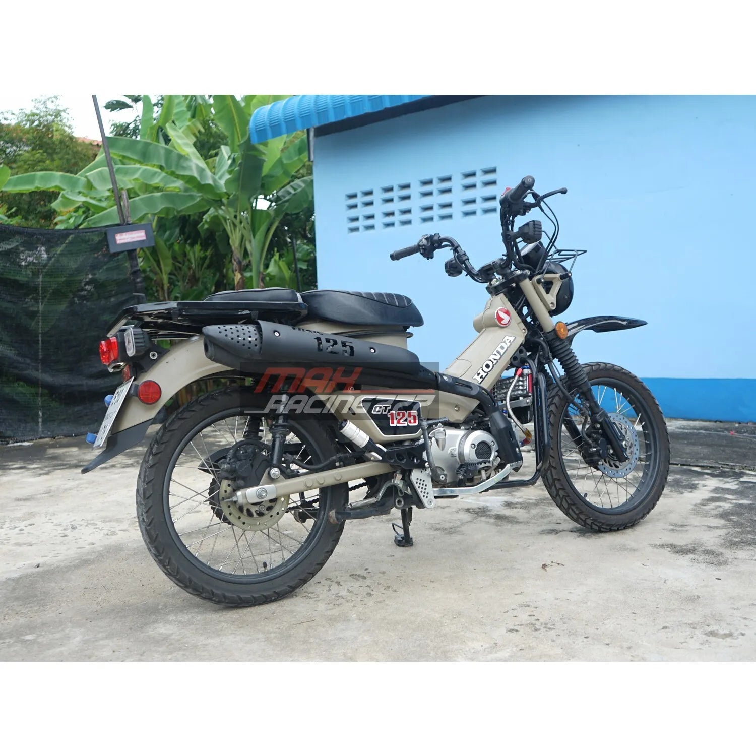 กันร้อนท่อไอเสีย สำหรับ Honda CT125 Trail 125 Hunter 2020 - 2025