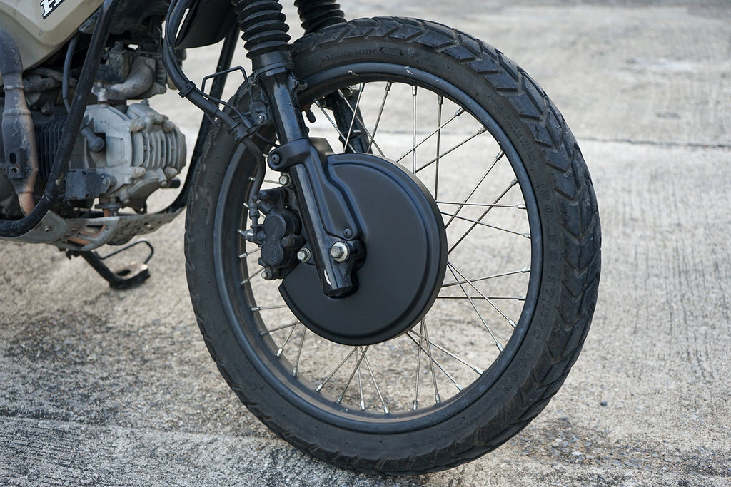 การ์ดดิสก์ V.1 สำหรับ HONDA TRAIL125 CT125 HUNTER CUB 2020-2025