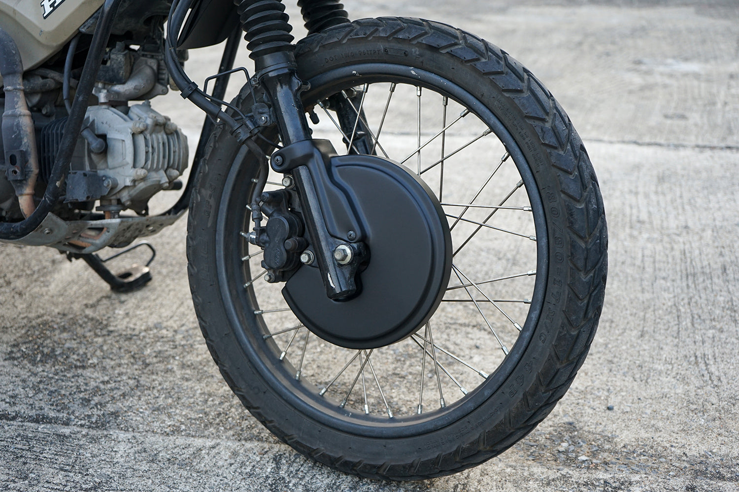 การ์ดดิสก์ V.1 สำหรับ HONDA TRAIL125 CT125 HUNTER CUB 2020-2025