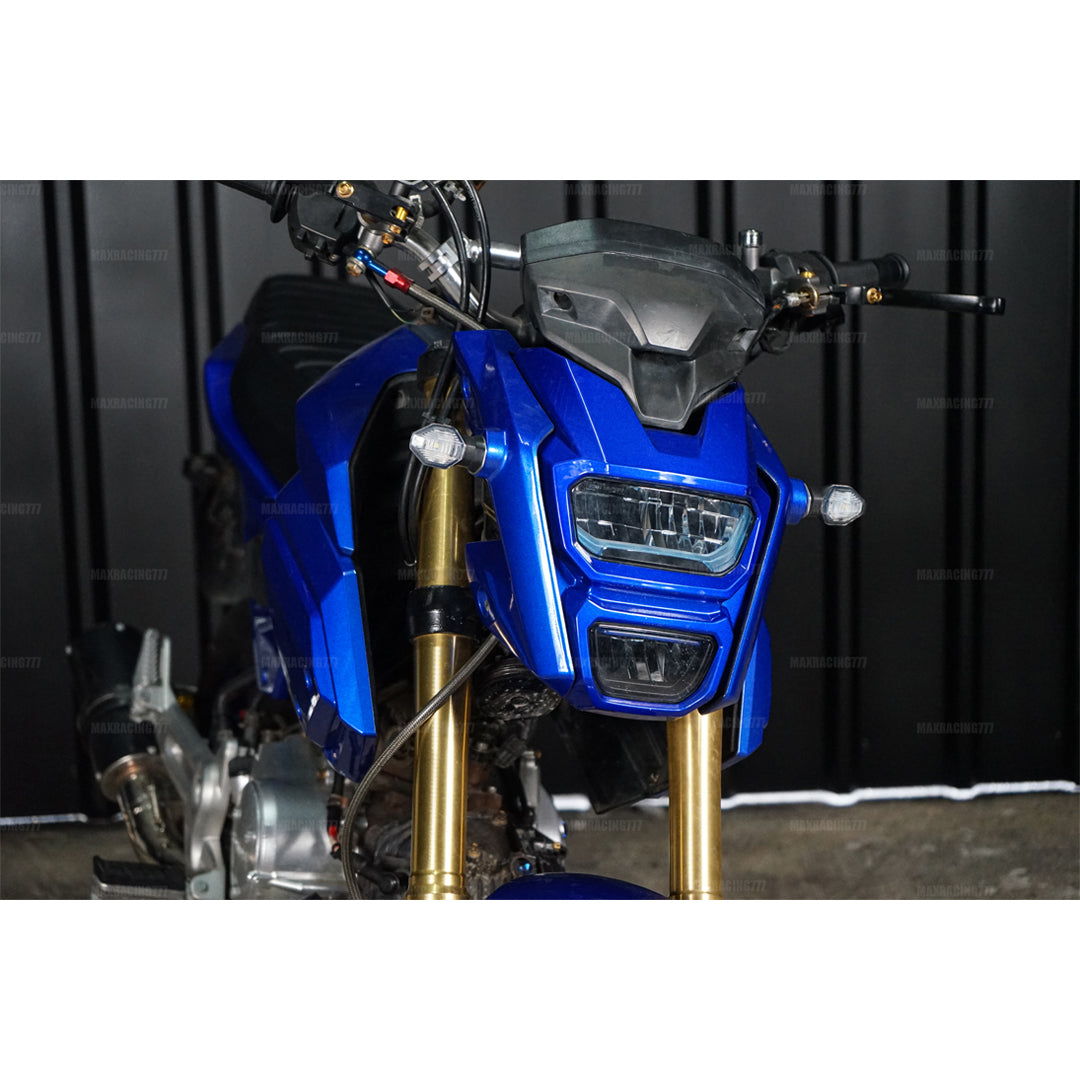 ชุดสีน้ำเงินอ่อนพร้อมสติ๊กเกอร์ สำหรับ HONDA MSX SF 125 2016-2020