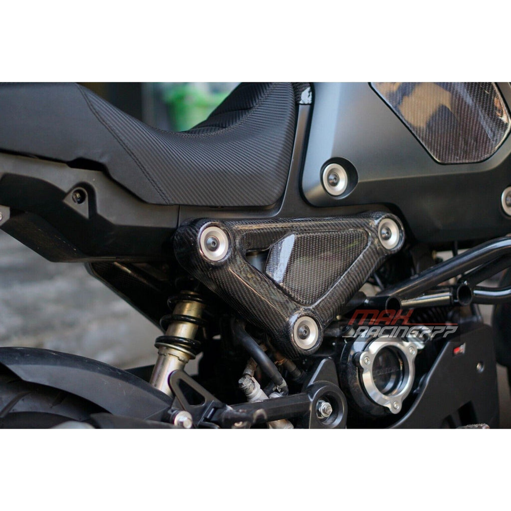 ฝาครอบข้าง ซ้าย ขวา คาร์บอน HONDA NEW GROM 2021-2024