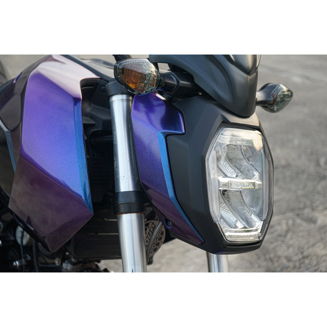 ชุดสีม่วงมุข สำหรับ HONDA MSX NEW GROM 125 2025