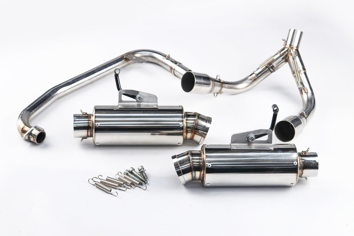 ท่อคู่ออกบน สำหรับ HONDA GROM 125 2021-2025