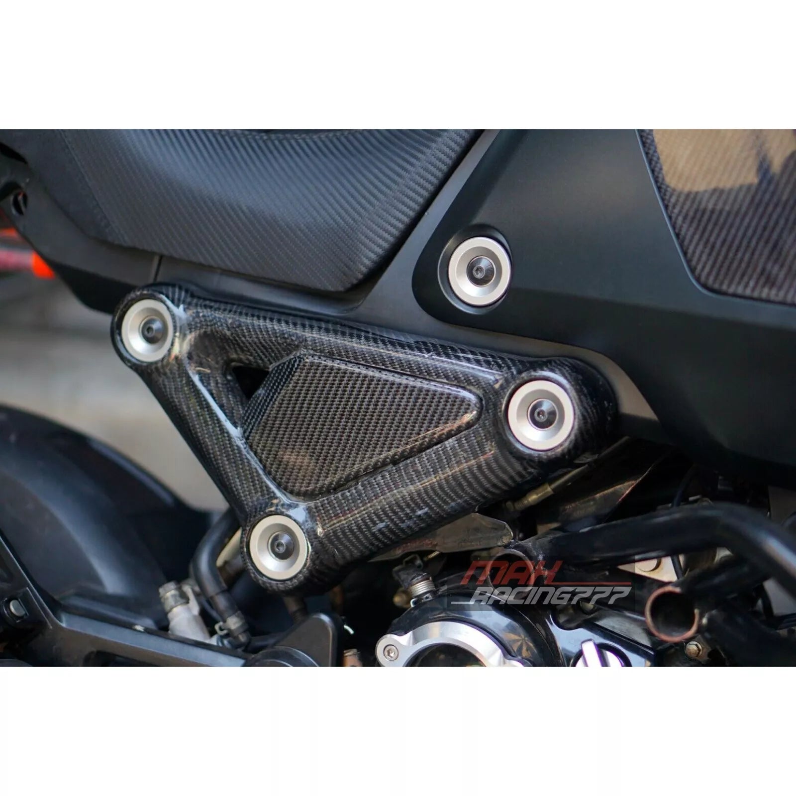 ฝาครอบข้าง ซ้าย ขวา คาร์บอน HONDA NEW GROM 2021-2024